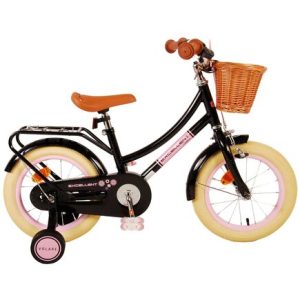 Volare Excellent Kinderfiets – Meisjes – 14 inch – Zwart