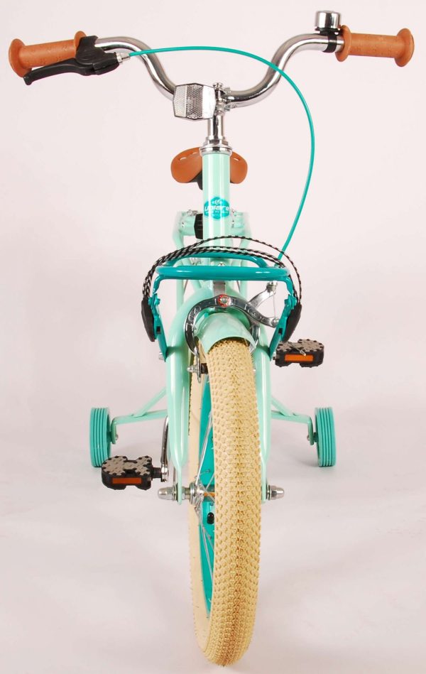 Volare Excellent Kinderfiets – Meisjes – 16 inch – Groen – 95% afgemonteerd
