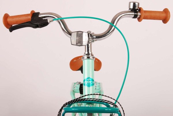 Volare Excellent Kinderfiets – Meisjes – 16 inch – Groen – 95% afgemonteerd