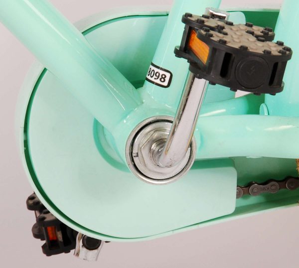 Volare Excellent Kinderfiets – Meisjes – 16 inch – Groen – 95% afgemonteerd