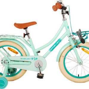 Volare Excellent Kinderfiets – Meisjes – 16 inch – Groen – 95% afgemonteerd