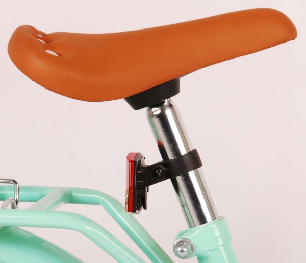 Volare Excellent Kinderfiets – Meisjes – 16 inch – Groen – 95% afgemonteerd