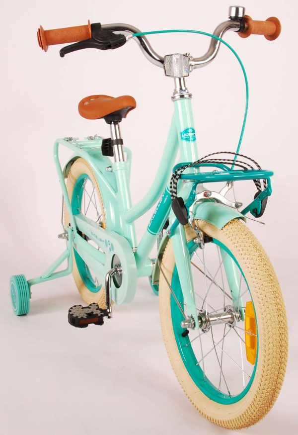 Volare Excellent Kinderfiets – Meisjes – 16 inch – Groen – 95% afgemonteerd