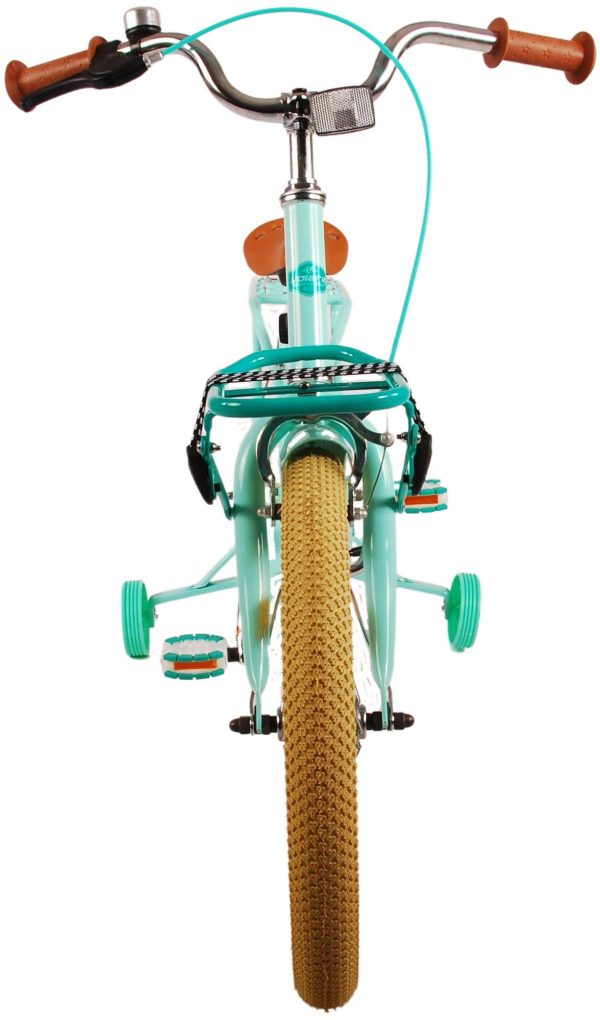 Volare Excellent Kinderfiets – Meisjes – 18 inch – Groen – 95% afgemonteerd