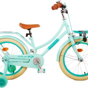 Volare Excellent Kinderfiets – Meisjes – 18 inch – Groen – 95% afgemonteerd