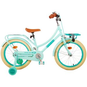 Volare Excellent Kinderfiets – Meisjes – 18 inch – Groen – 95% afgemonteerd