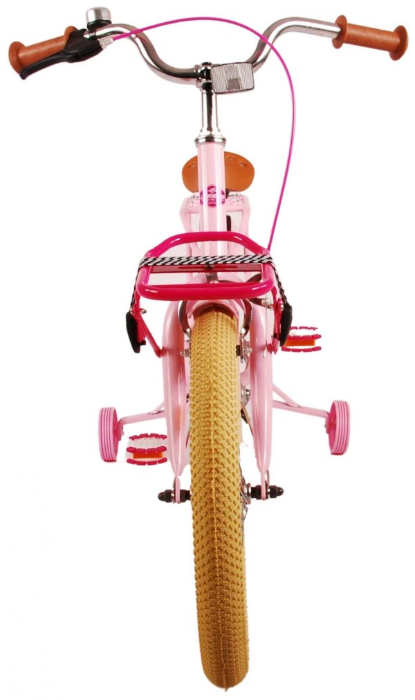Volare Excellent Kinderfiets – Meisjes -18 inch – Roze – 95% afgemonteerd