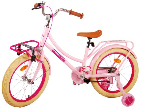 Volare Excellent Kinderfiets – Meisjes -18 inch – Roze – 95% afgemonteerd