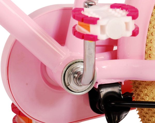 Volare Excellent Kinderfiets – Meisjes -18 inch – Roze – 95% afgemonteerd