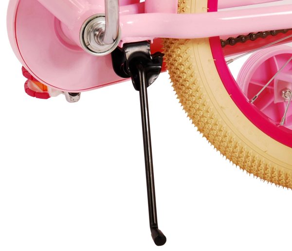 Volare Excellent Kinderfiets – Meisjes -18 inch – Roze – 95% afgemonteerd