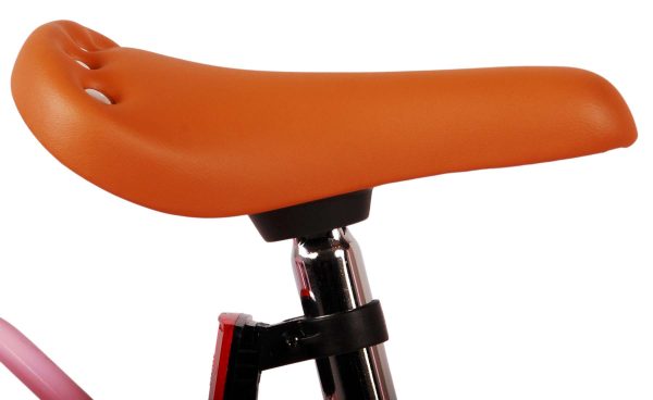Volare Excellent Kinderfiets – Meisjes -18 inch – Roze – 95% afgemonteerd