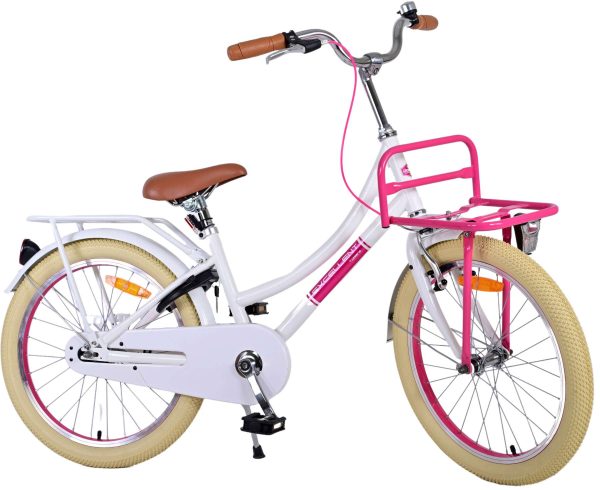 Volare Excellent Kinderfiets – Meisjes – 20 inch – Wit
