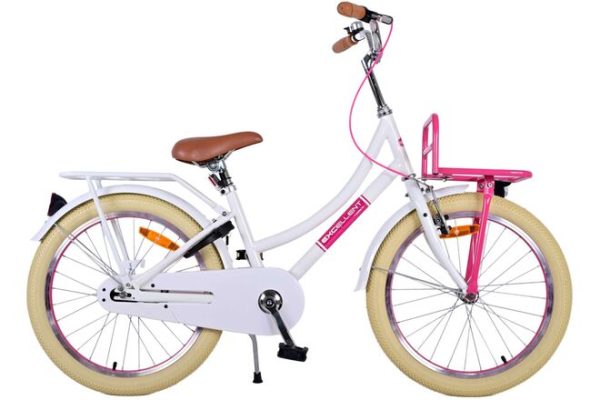Volare Excellent Kinderfiets – Meisjes – 20 inch – Wit