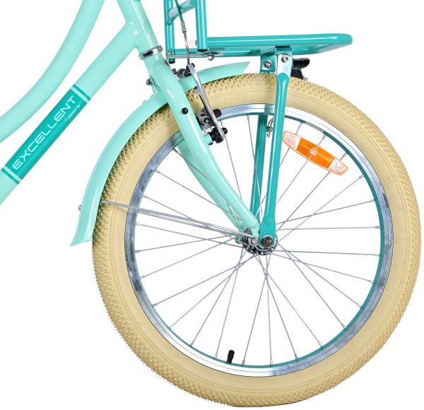 Volare Excellent Kinderfiets – Meisjes – 20 inch – Groen