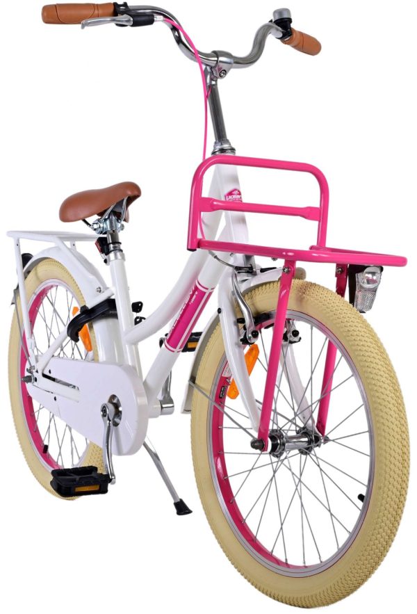 Volare Excellent Kinderfiets – Meisjes – 20 inch – Wit