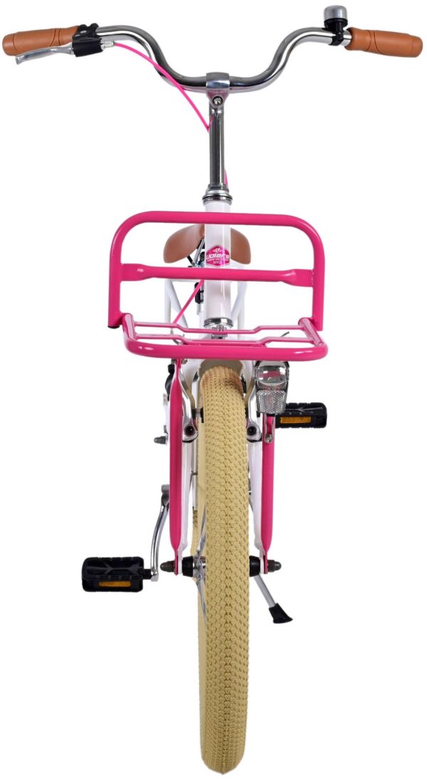 Volare Excellent Kinderfiets – Meisjes – 20 inch – Wit