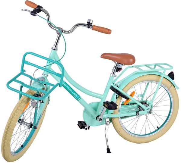 Volare Excellent Kinderfiets – Meisjes – 20 inch – Groen