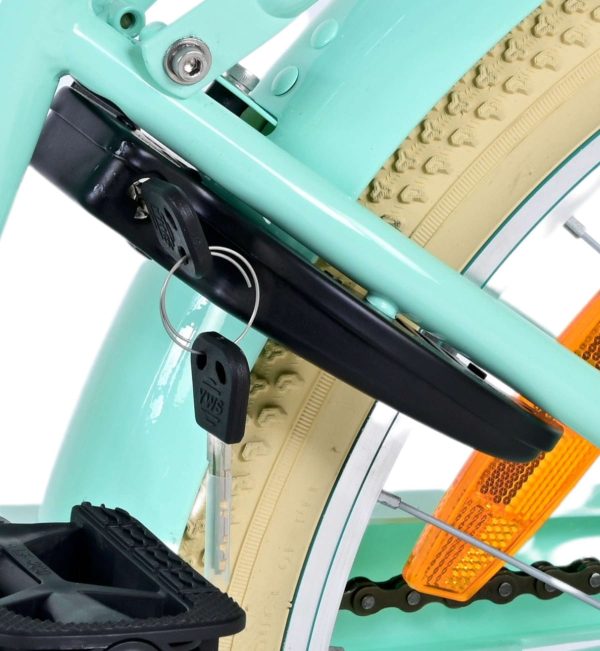 Volare Excellent Kinderfiets – Meisjes – 20 inch – Groen