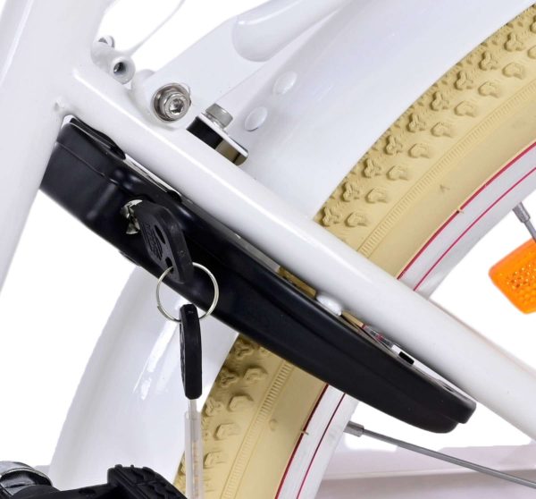 Volare Excellent Kinderfiets – Meisjes – 20 inch – Wit