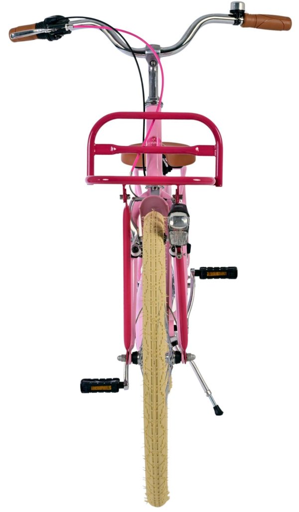 Volare Excellent Kinderfiets – Meisjes – 24 inch – Roze – 3 Versnellingen