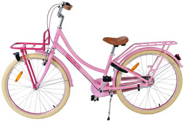 Volare Excellent Kinderfiets – Meisjes – 24 inch – Roze – 3 Versnellingen
