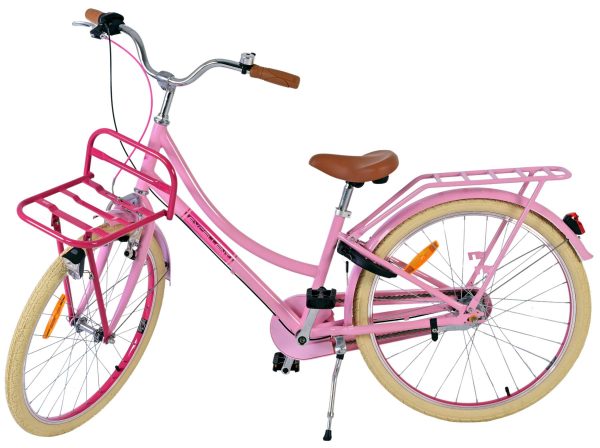 Volare Excellent Kinderfiets – Meisjes – 24 inch – Roze – 3 Versnellingen