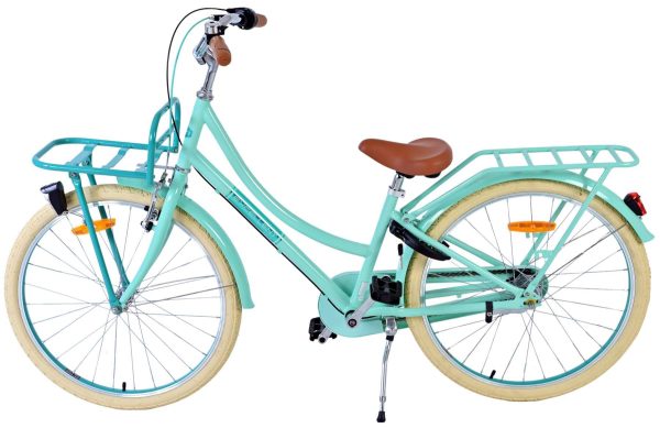 Volare Excellent Kinderfiets – Meisjes – 24 inch – Groen – 3 Versnellingen