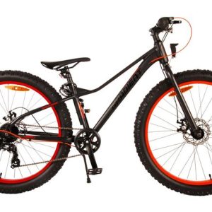 Volare Gradient Kinderfiets – Jongens – 26 inch – Zwart Oranje – 7 speed – Prime Collection