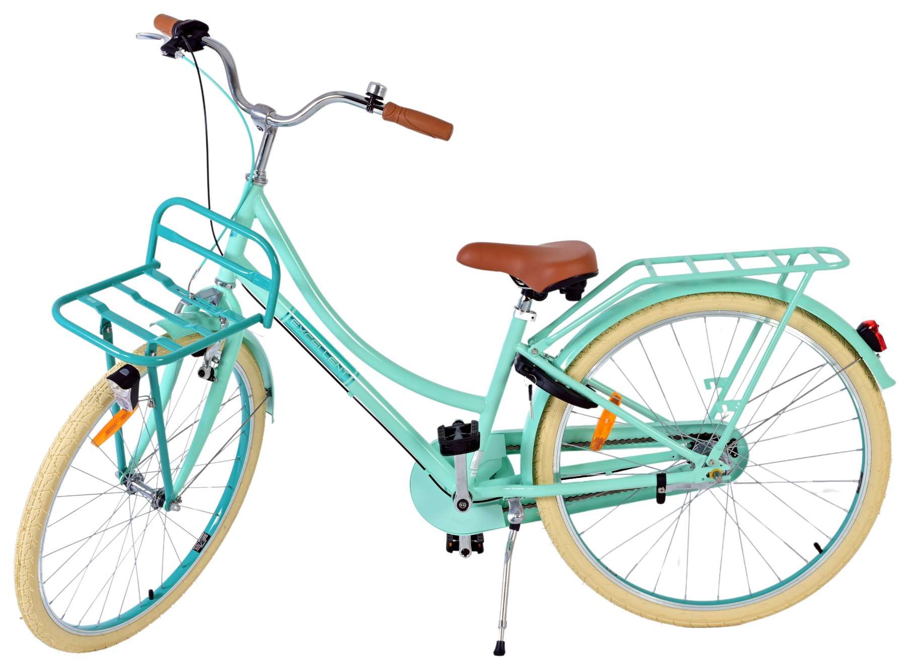 Volare Excellent Kinderfiets – Meisjes – 26 inch – Groen – 3 versnellingen Volare Excellent Kinderfiets – Meisjes – 26 inch – Groen – 3 versnellingen