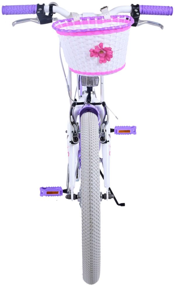 Volare Lovely Kinderfiets – Meisjes – 20 inch – Paars – Twee handremmen