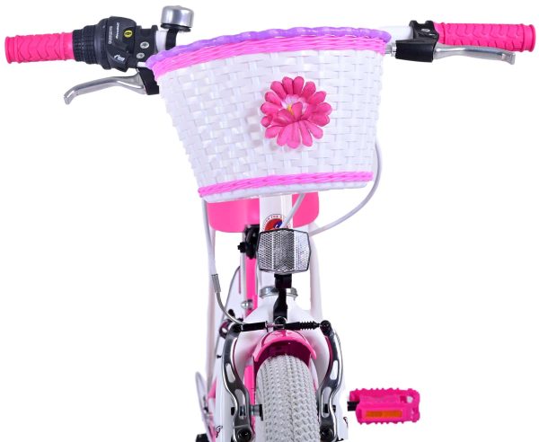 Volare Lovely Kinderfiets – Meisjes – 20 inch – Roze – 7 versnellingen