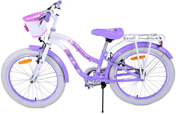 Volare Lovely Kinderfiets – Meisjes – 20 inch – Paars – Twee handremmen