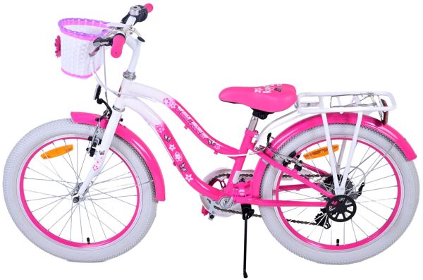 Volare Lovely Kinderfiets – Meisjes – 20 inch – Roze – 7 versnellingen