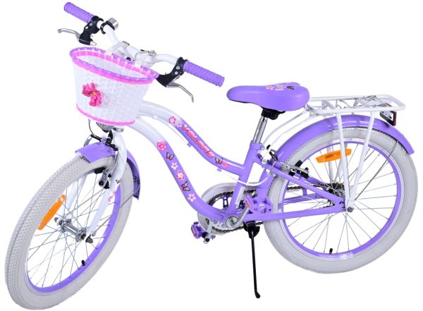 Volare Lovely Kinderfiets – Meisjes – 20 inch – Paars – Twee handremmen
