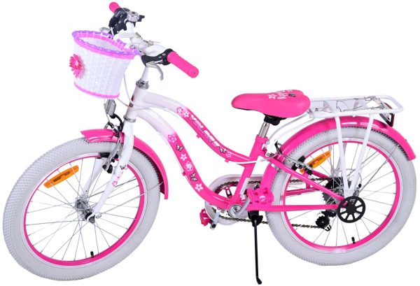 Volare Lovely Kinderfiets – Meisjes – 20 inch – Roze – 7 versnellingen