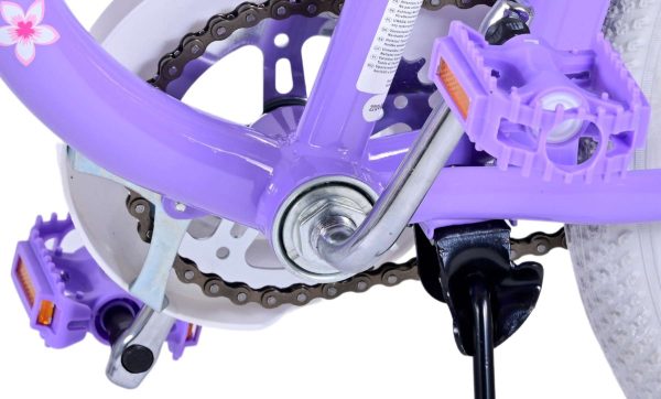Volare Lovely Kinderfiets – Meisjes – 20 inch – Paars – Twee handremmen