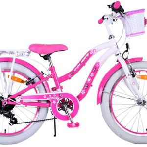 Volare Lovely Kinderfiets – Meisjes – 20 inch – Roze – 7 versnellingen