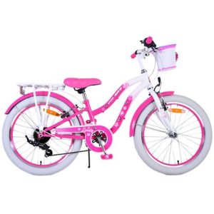 Volare Lovely Kinderfiets – Meisjes – 20 inch – Roze – 7 versnellingen