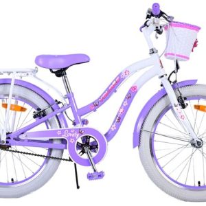 Volare Lovely Kinderfiets – Meisjes – 20 inch – Paars – Twee handremmen