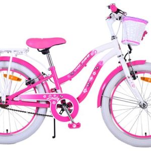 Volare Lovely Kinderfiets – Meisjes – 20 inch – Roze – Twee handremmen