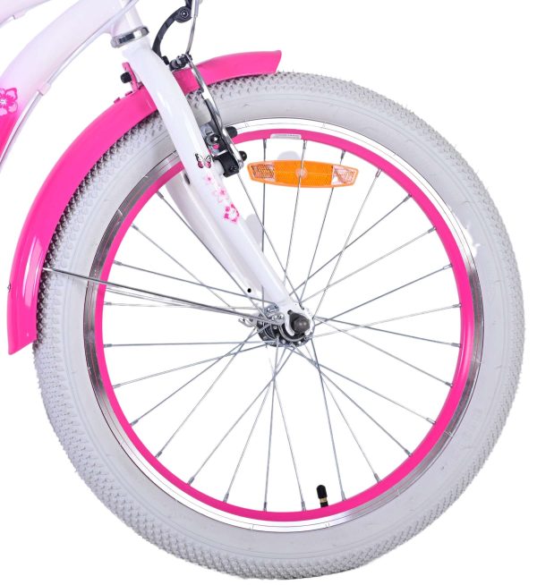 Volare Lovely Kinderfiets – Meisjes – 20 inch – Roze – 7 versnellingen