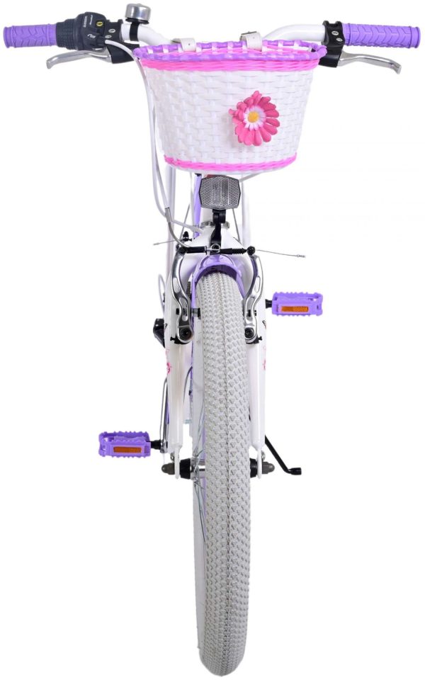 Volare Lovely Kinderfiets – Meisjes – 20 inch – Paars – 7 versnellingen