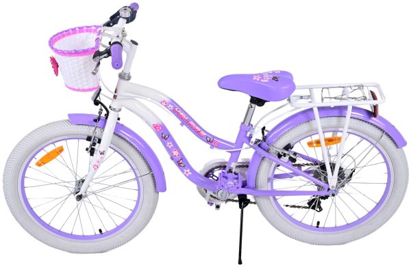 Volare Lovely Kinderfiets – Meisjes – 20 inch – Paars – 7 versnellingen