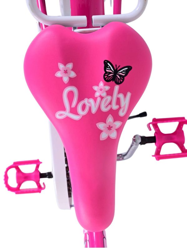 Volare Lovely Kinderfiets – Meisjes – 20 inch – Roze – 7 versnellingen