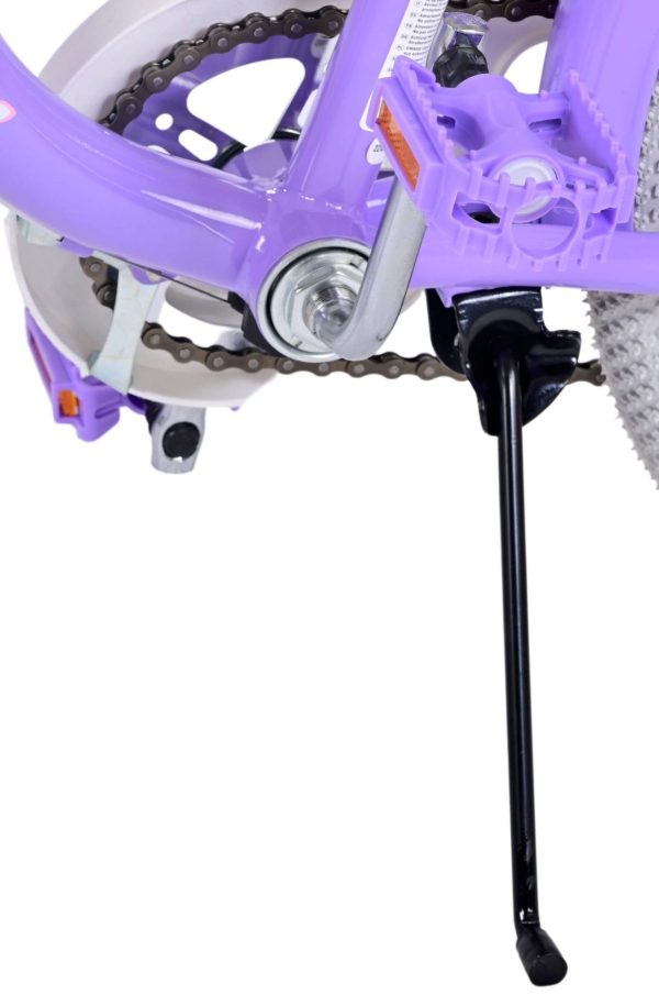 Volare Lovely Kinderfiets – Meisjes – 20 inch – Paars – 7 versnellingen