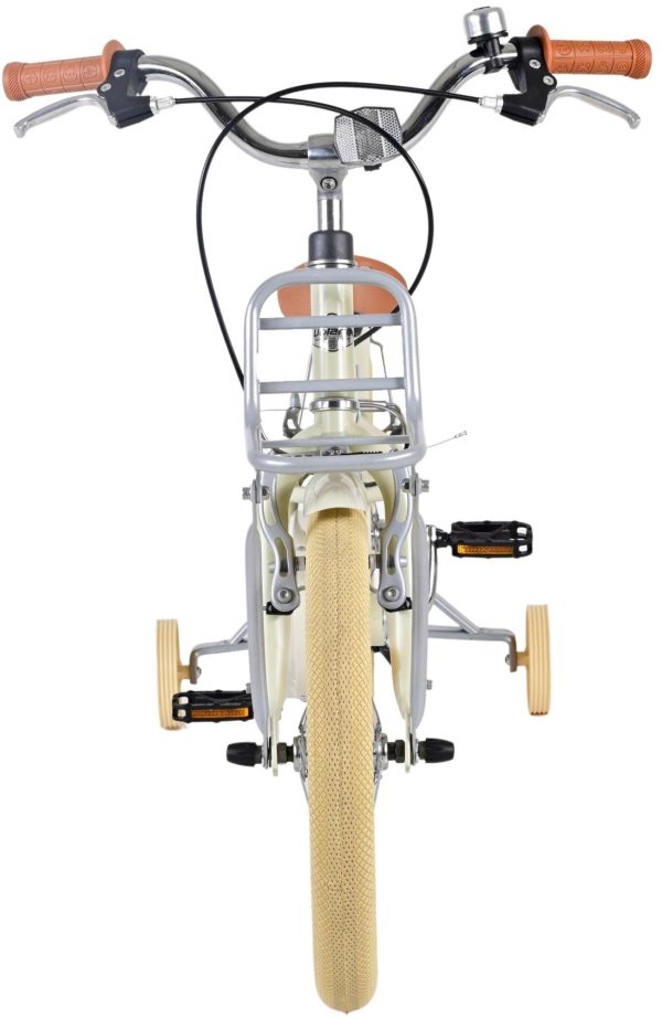 Volare Melody Kinderfiets – Meisjes – 16 inch – Zand – Twee handremmen