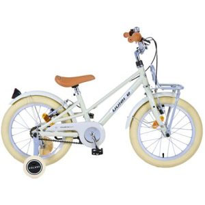 Volare Melody Kinderfiets – Meisjes – 16 inch – Zand – Twee handremmen