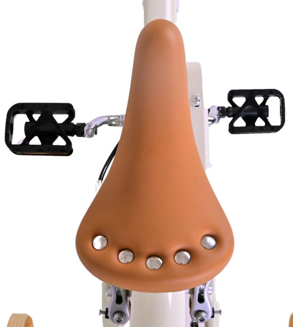 Volare Melody Kinderfiets – Meisjes – 16 inch – Zand – Twee handremmen