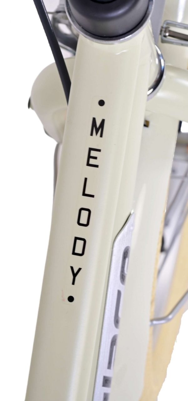 Volare Melody Kinderfiets – Meisjes – 16 inch – Zand – Twee handremmen