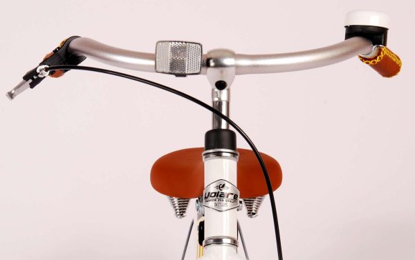 Volare Miracle Cruiser Kinderfiets – Meisjes – 18 inch – Wit – Prime Collection